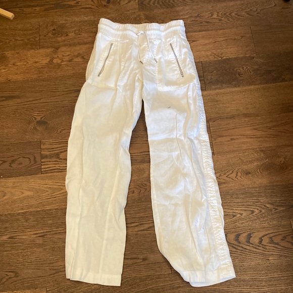 Athleta Pants - Women’s Athleta Cabol Linen Wide Leg Pants Size 0